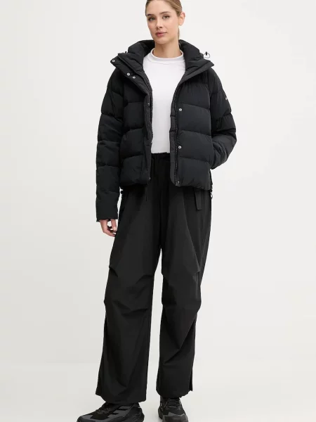 Μπουφάν Columbia Amaze Puff™ Hooded Jacket Black M μαύρο