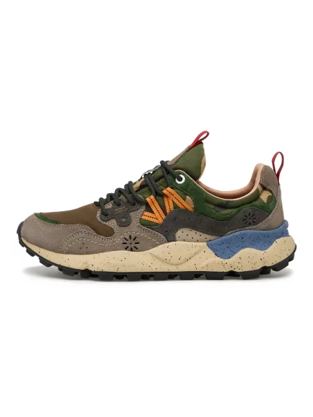 Sneakersy Flower Mountain zamszowe w kwiatki