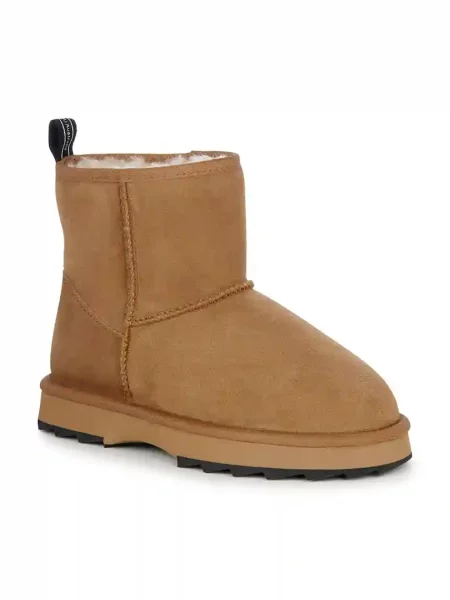 Dámske snehule EMU Australia Sharky Mini chestnut/black hnedá
