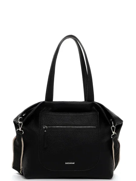 Geantă Emily & Noah negru