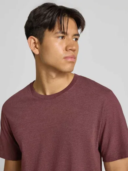 T-shirt o kroju regular fit z mieszanka bawełny model ' Jack & Jones