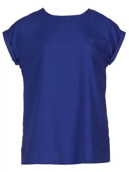 Блуза LadyLike шовк фіолетовий