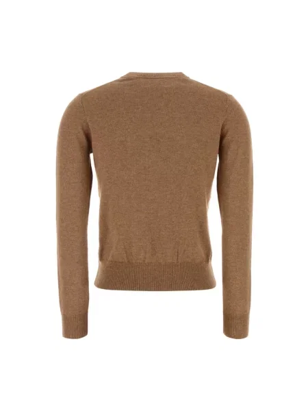 Sweter Marant Etoile brązowy