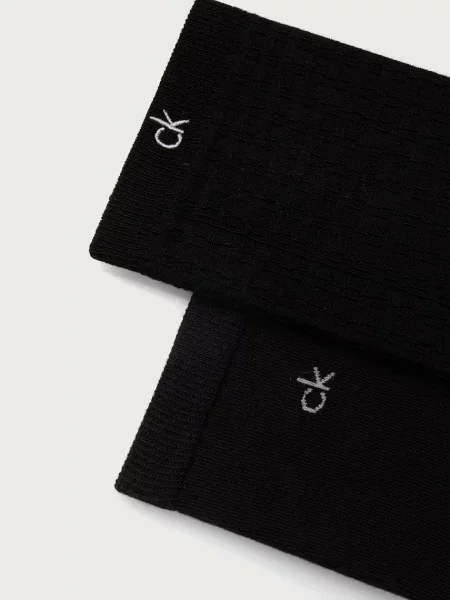 Calvin Klein ponožky dámske čierna