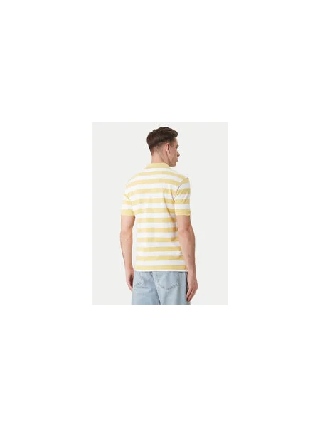 Guess Jeans Pólóing Regular Fit sárga