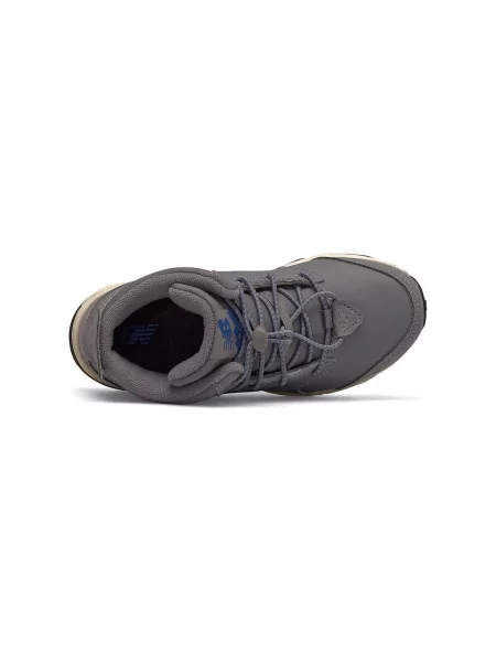 Členkové topánky New Balance sivá