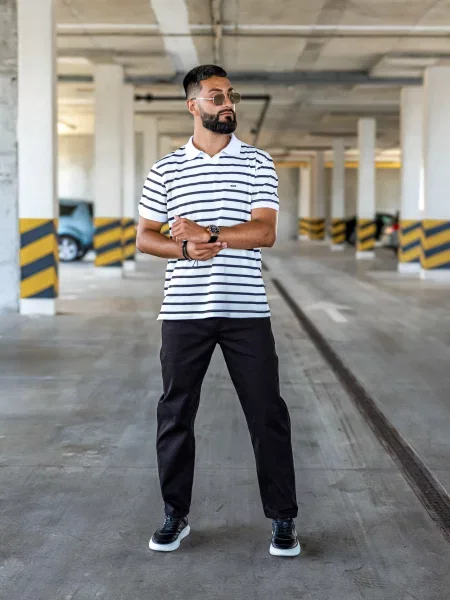 Штани повсякденні TeamV чорний