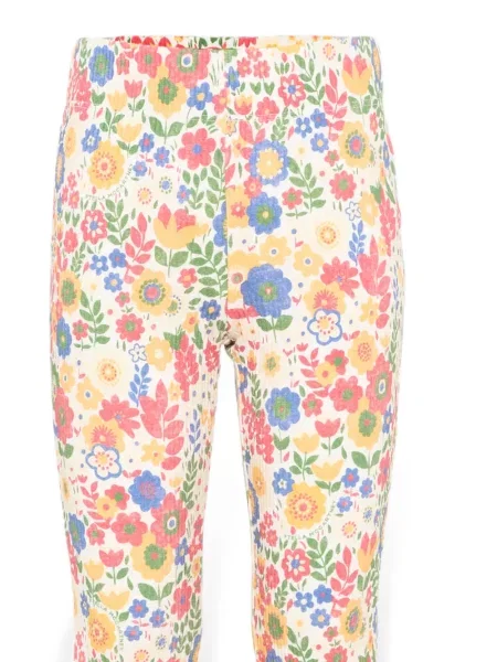 Pantaloni copii Stella Mccartney alb