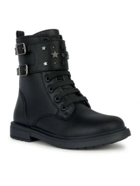 Cizme scurte Geox negru