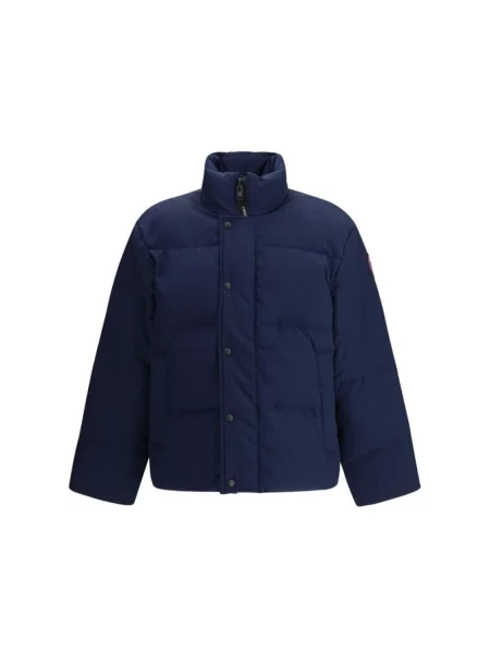 Parka Canada Goose niebieska