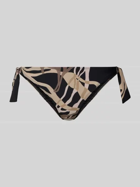 Figi bikini we wzór na całej powierzchni model Melyd' Barts czarne