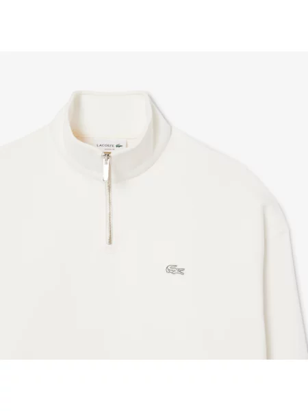 Толстовка Lacoste белая