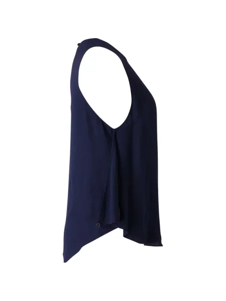 Top Theory drapat albastru