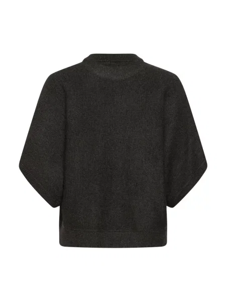 Sweter Kaffe szary