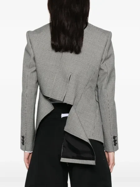 Geacă Comme Des Garçons cu model pepito negru