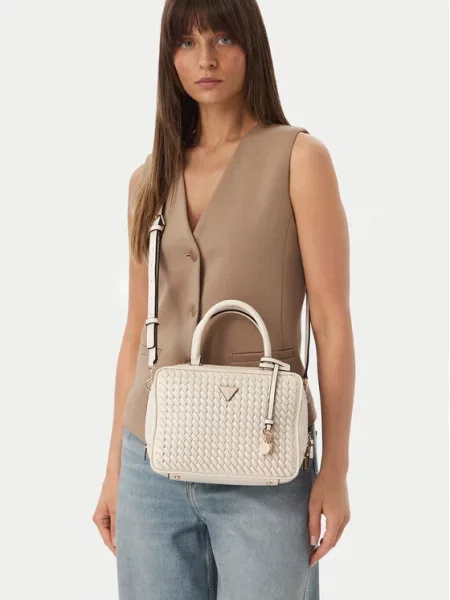 Torbica Guess Kora Krem
