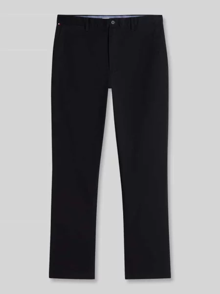 Spodnie Tommy Hilfiger czarne