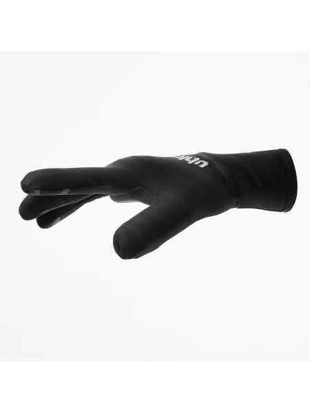 Rękawice bramkarskie Uhlsport Nitrofield czarne