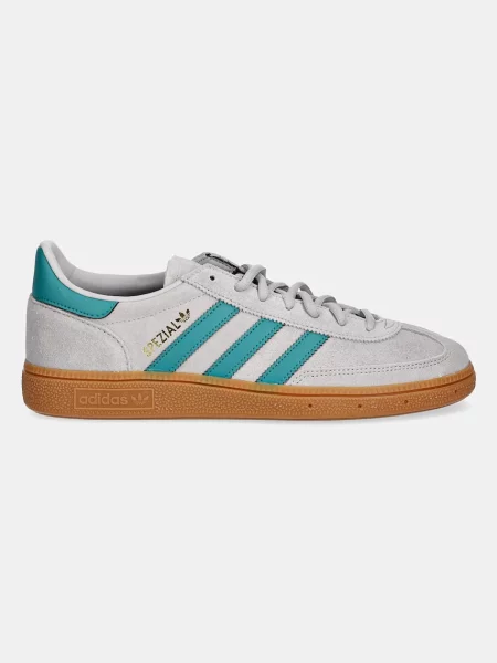 Sneakersy Adidas Originals zamszowe szare