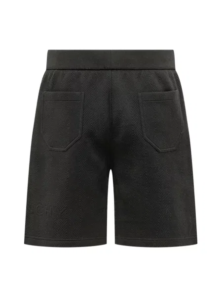 Szorty Givenchy w jodełkę czarne