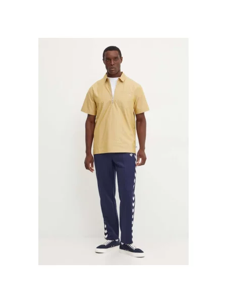 Koszulka polo Puma beżowa