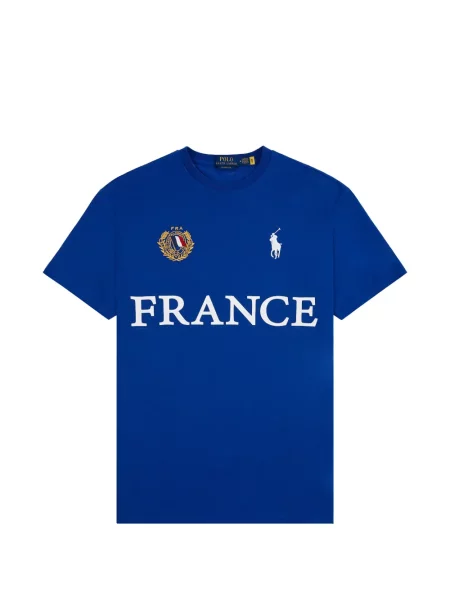 Pletene kratke hlače Polo Ralph Lauren s printom zelena