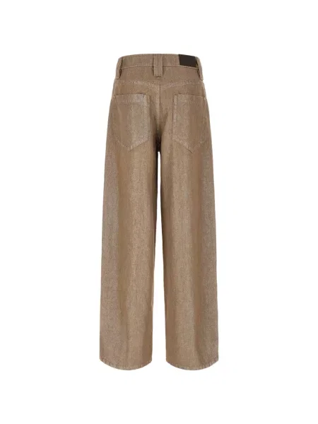 Blugi Brunello Cucinelli maro