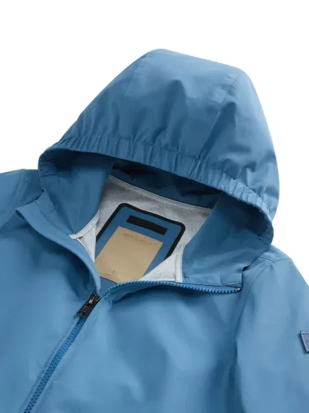Dětska bunda Woolrich modrá