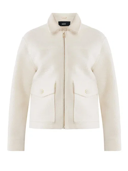 MEXX Geacă de primăvară-toamnă crem