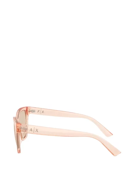 Ochelari de soare Armani Exchange portocaliu
