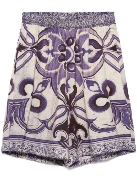 Kraťasy Family First fialové