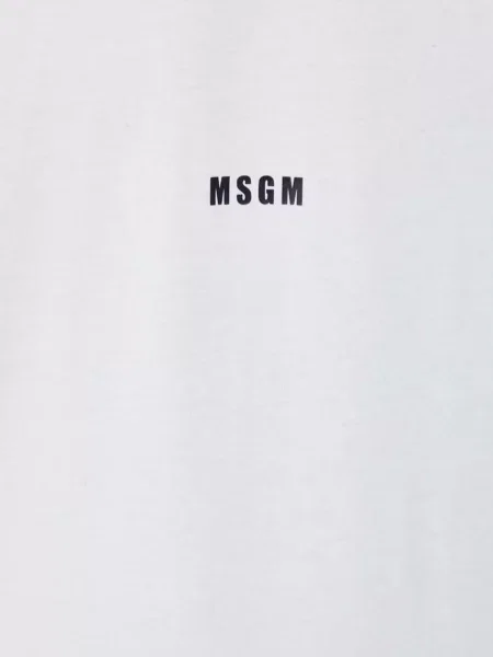 MSGM póló fehér