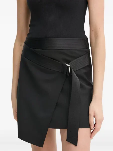 Fustă Filippa K de lână negru