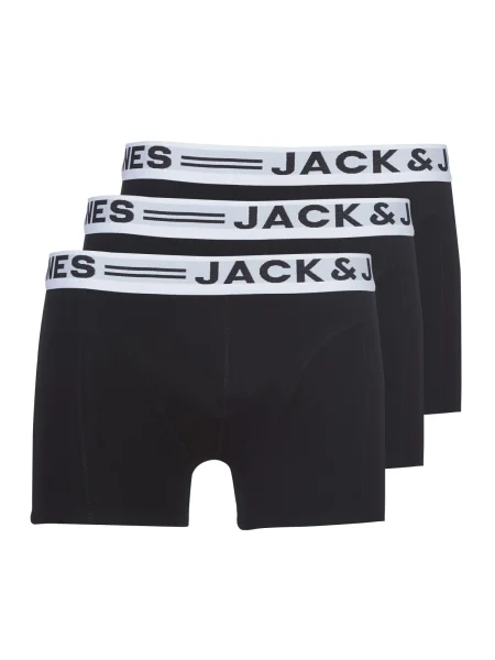 Nohavičky Jack & Jones čierna