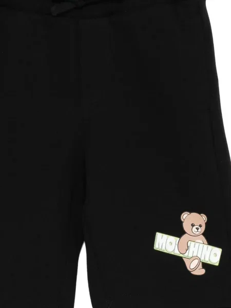 Szorty dziecięce Moschino czarne