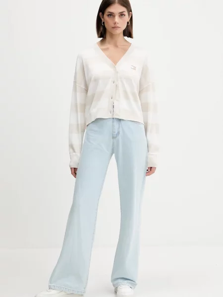 Tommy Jeans jopica bež