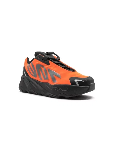 Sneakersy dziecięce Adidas Yeezy pomarańczowe
