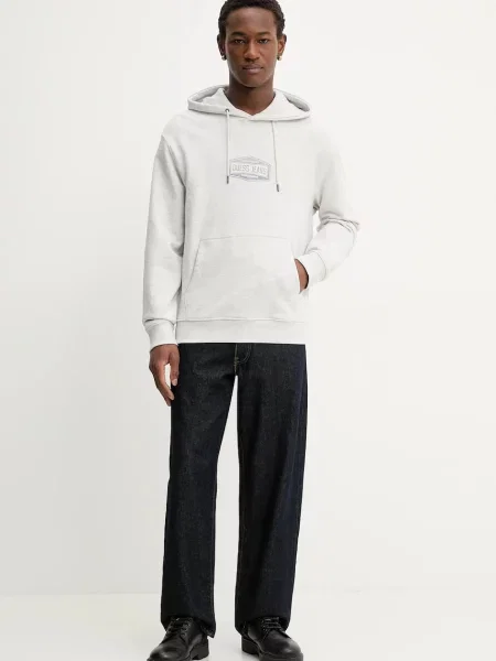 Guess Jeans Hanorac Roy | regular fit gri