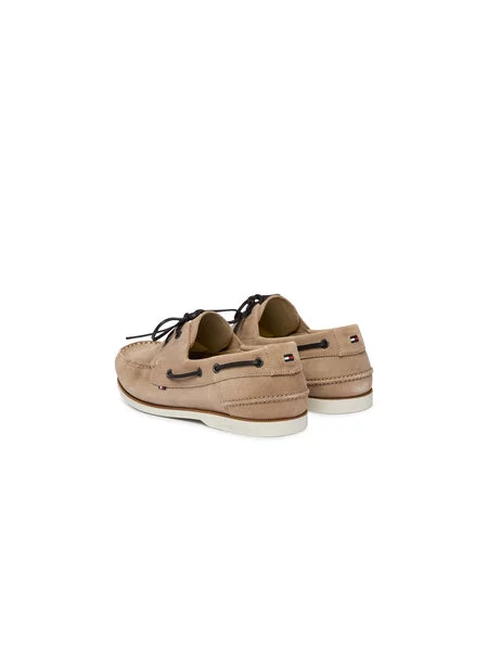 Tommy Hilfiger Mokaszin | hasított bőr bézs
