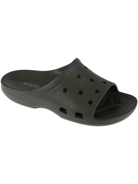 Félcipo Crocs zöld