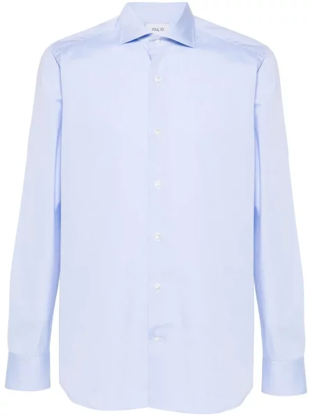 Keprová košile D4.0 modrá