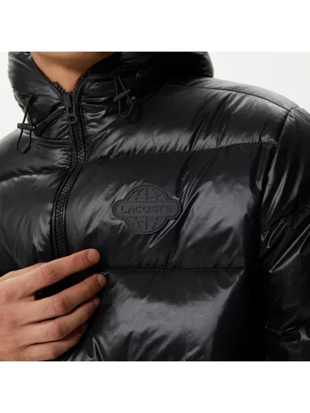 Lacoste куртка чоловіча чорна