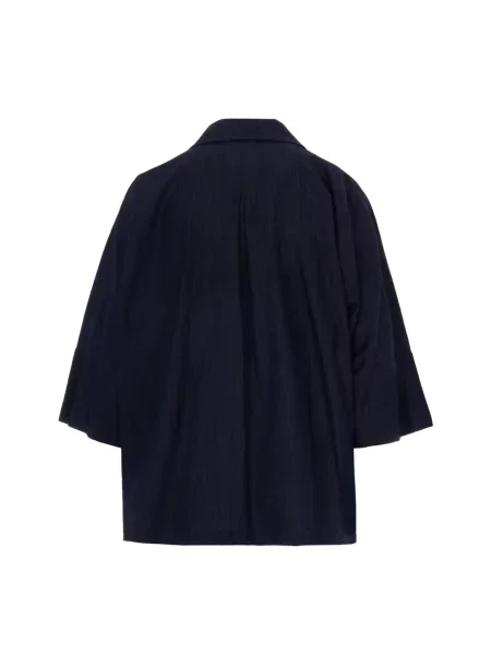 Bluzka Max Mara Studio niebieska