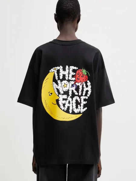 The North Face T-shirt x SHF czarna