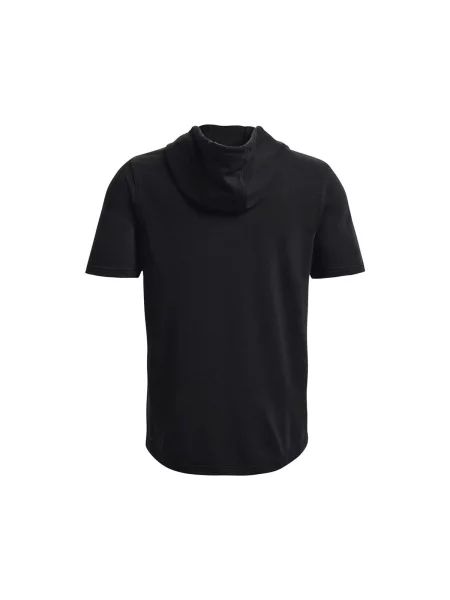 Frotir majica Under Armour crna