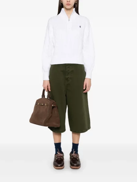 Kepurė su snapeliu Polo Ralph Lauren balta
