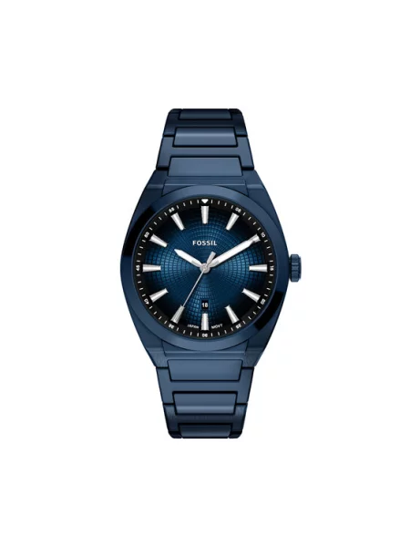 Часы Fossil синие