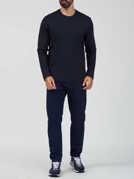 Свитер Stefan Brandt синий