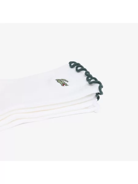 Носки Lacoste белые