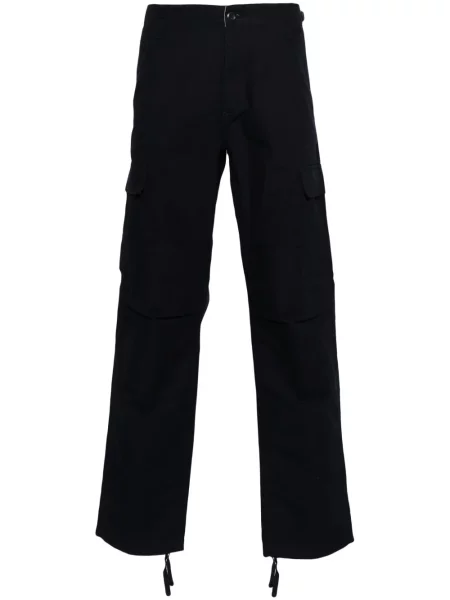 Zúžené cargo kalhoty Carhartt Wip modré